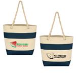 JH3276 Cruising Tote With Rope Handles And Custom Imprint
